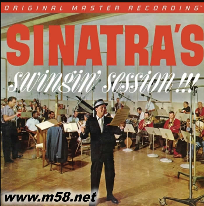 Sinatra’s Swingin’ Session SACD 限量版專輯正面圖片