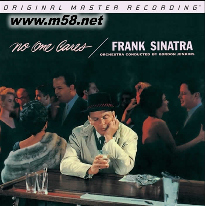 No One Cares 沒人在乎 SACD 限量版專輯正面圖片