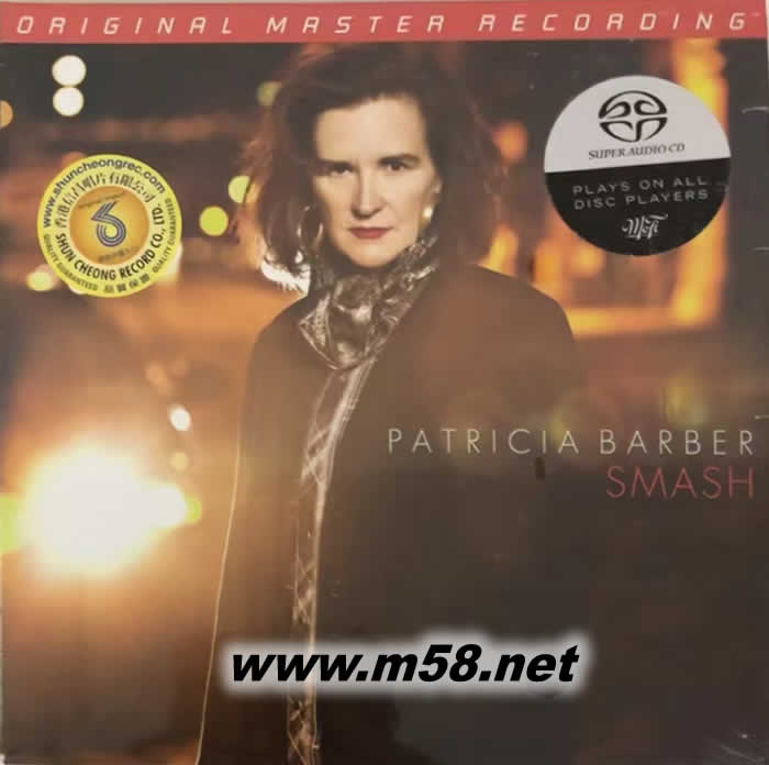 SMASH 芭芭拉 SACD 限量版專輯正面圖片