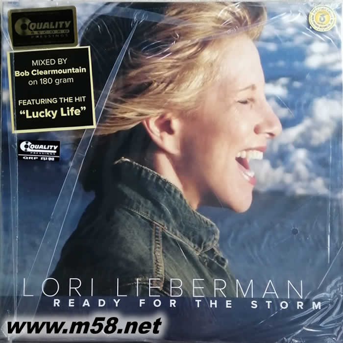 迎接風(fēng)暴 Ready for the Storm (民謠)雙 黑膠專輯正面圖片