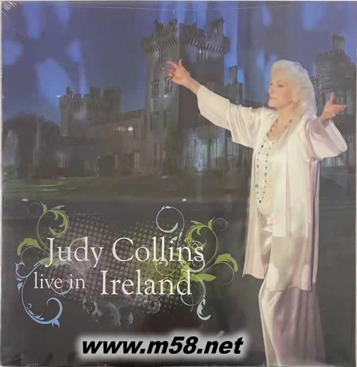 JUDY COLLINS LIVE IN IRELAND 黑膠 限量版專輯正面圖片