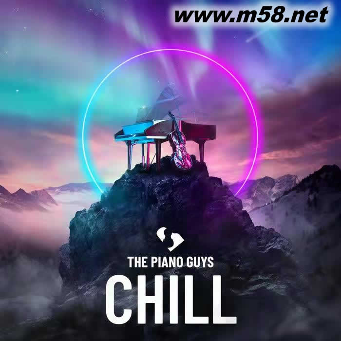 Piano Guys CHILL專輯正面圖片