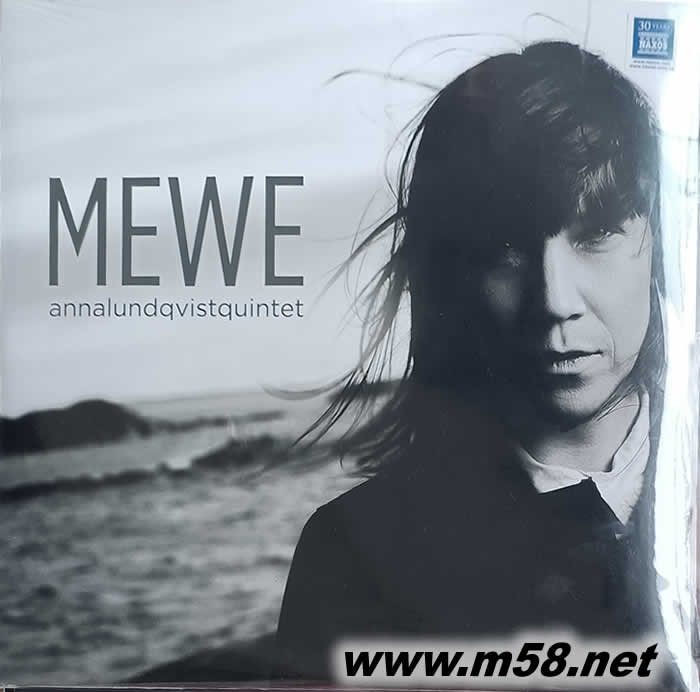 ANNA LUNDQVIST QUINTET MEWE 黑膠專輯正面圖片