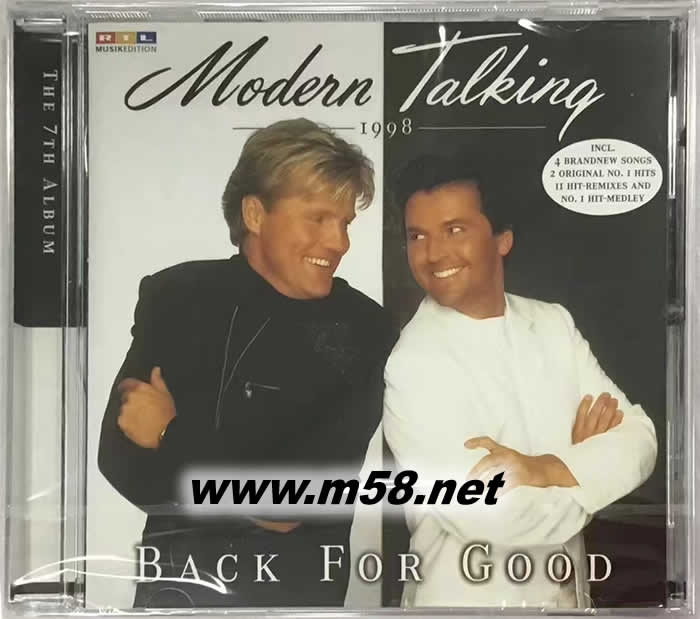 BACK FOR GOOD專輯正面圖片