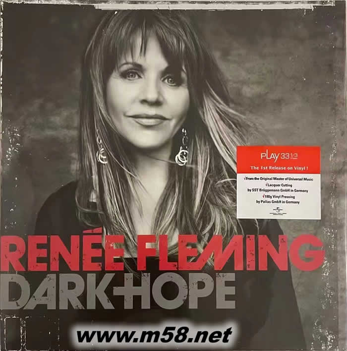 DARK HOPE 女高音 黑膠專輯正面圖片