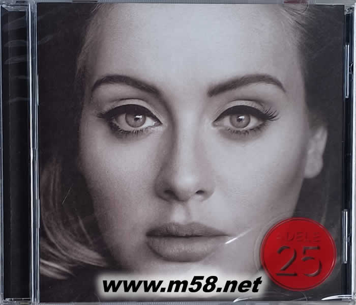25 港版專輯正面圖片