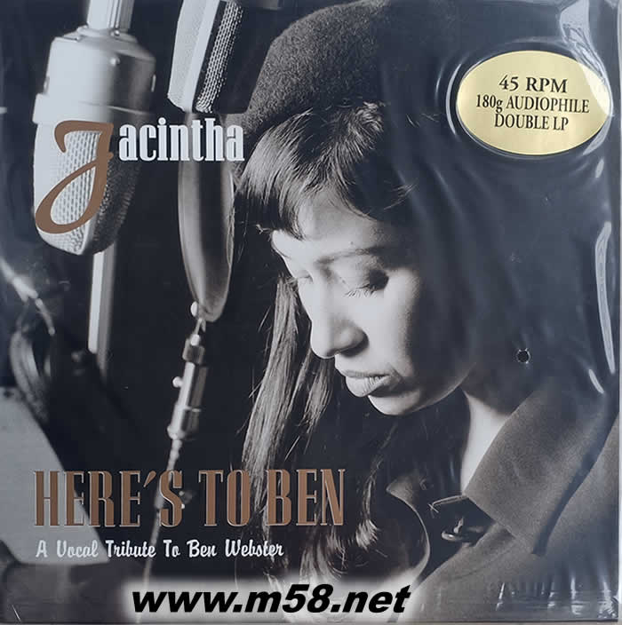 Here’s To Ben : A Vocal Tribute To Ben Webster 我心深處-向班韋伯斯特-致敬 180g 45RPM LP 黑膠 頭版專輯正面圖片