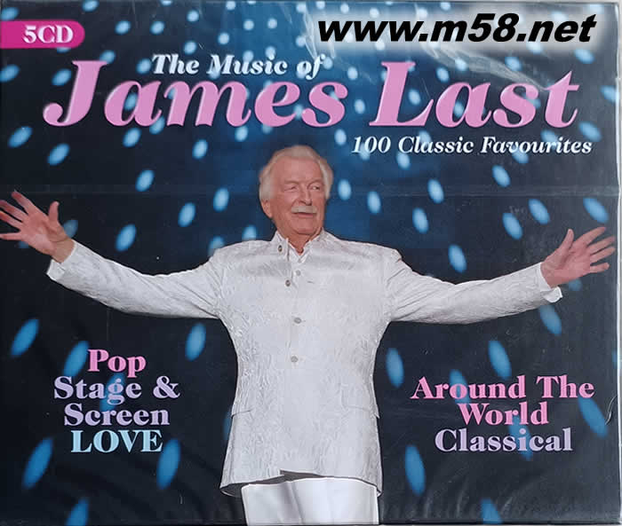Music of James Last: 100 Popular Classics 5CD套裝專輯正面圖片