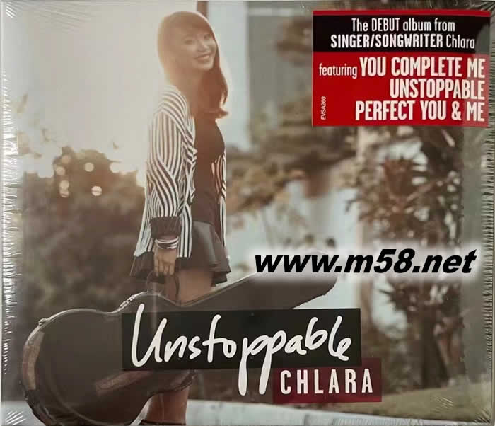 原創(chuàng)民謠發(fā)燒女聲卡爾Unstoppable CD專輯正面圖片