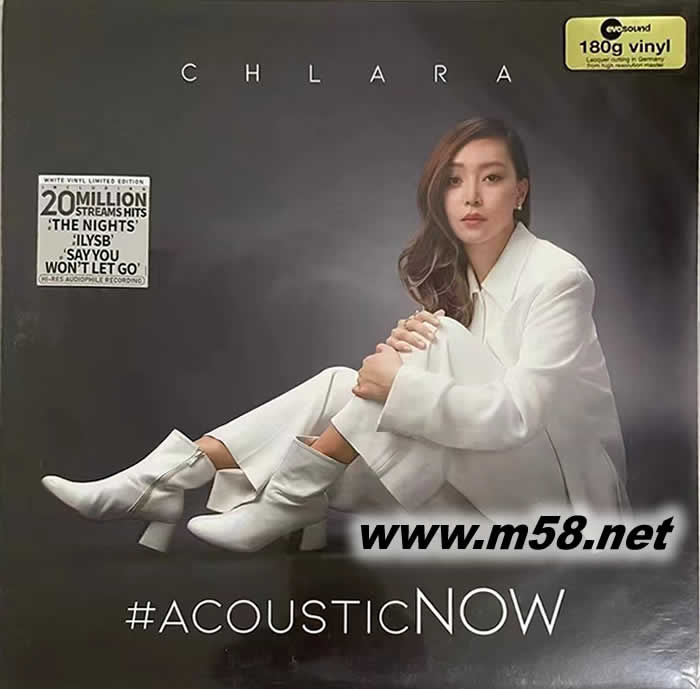 原創民謠發燒女聲卡爾CHLARA acoustic NOW 黑膠專輯正面圖片
