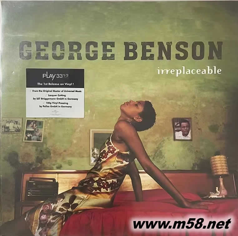 不可替代 IRREPLACEABLE 黑膠專輯正面圖片