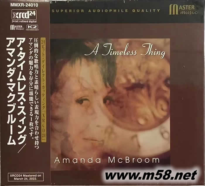 A JIMELESS THING XRCD 日本版專輯正面圖片