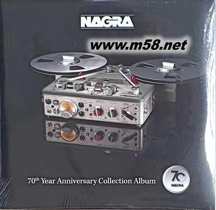 南瓜傳世典藏:瑞士Nagra - 70周年紀念 發燒典藏精品 NAGRA 70TH YEAR ANNIVERSARY COLLECTION ALBUM 45轉 黑膠專輯正面圖片