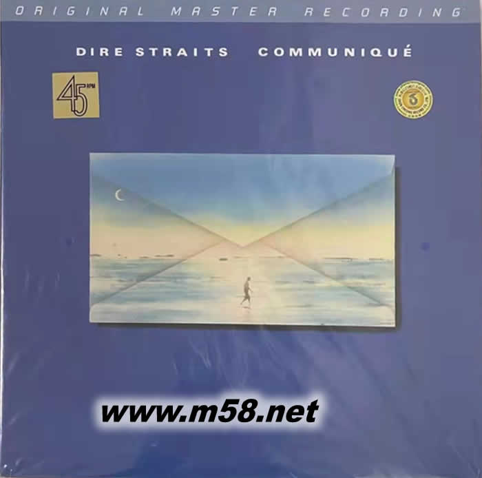 Communique 公報 45轉(zhuǎn) 雙黑膠專輯正面圖片