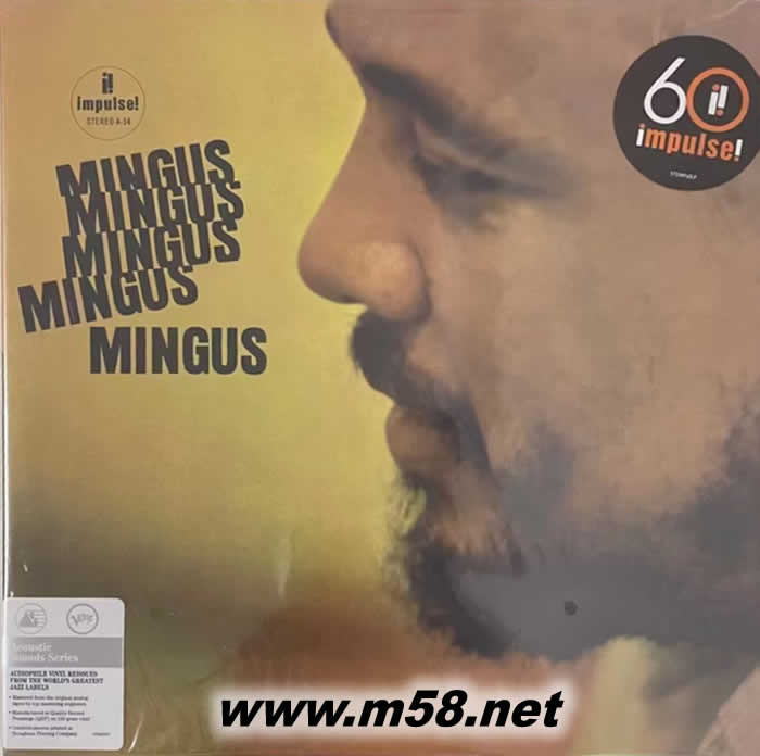 爵士大師 Mingus Mingus Mingus 限量版 黑膠專輯背面圖片