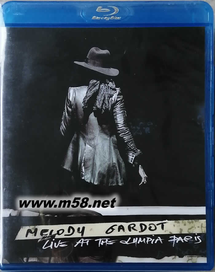 Live At The Olympia Paris ( Blu-ray )魅爵女帝巴黎演唱會現場傳真 藍光BD專輯正面圖片