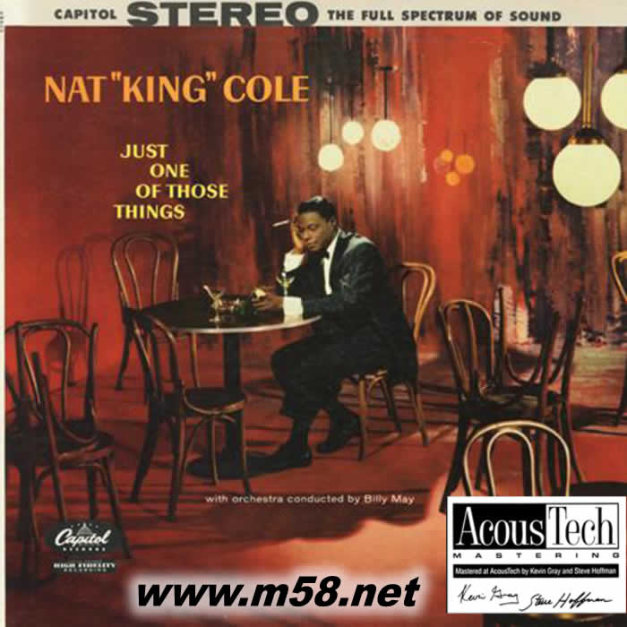 其中之一 Just One Of Those Things 45轉 雙黑膠專輯正面圖片