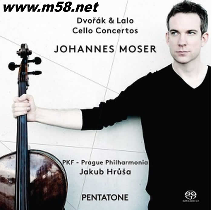 德沃夏克/拉羅:大提琴協(xié)奏曲選 Dvorak & Lalo: Cello Concertos SACD專輯正面圖片