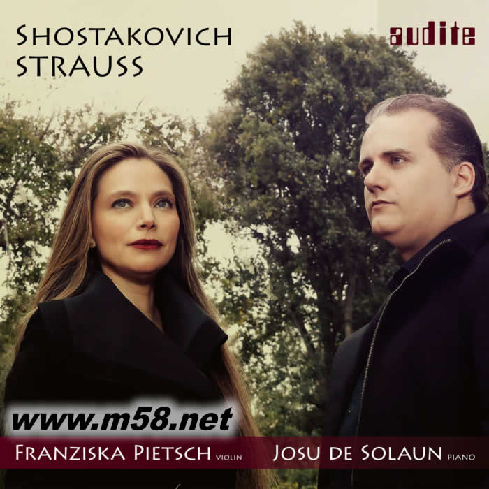 Shostakovich/ Strauss: Sonatas for Violin & Piano(小提琴與鋼琴)專輯正面圖片