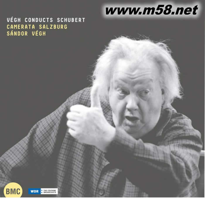 Vegh Conducts Schubert 舒伯特: 第1-4號交響曲 第四集專輯正面圖片