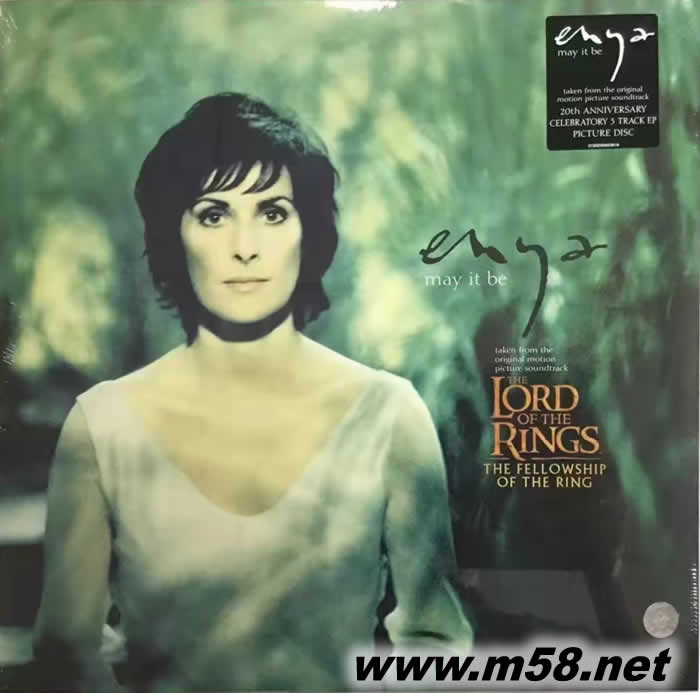 MAY IT BE LORD OF THE RINGS 黑膠專輯正面圖片