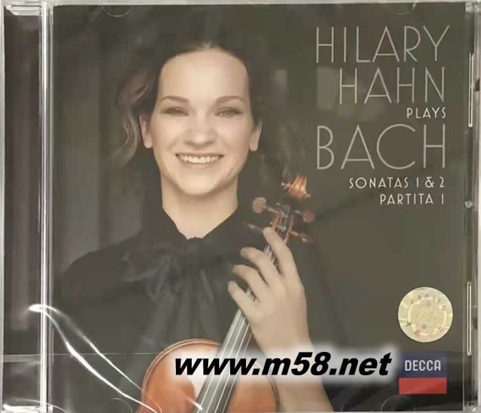 巴赫 小提琴協奏曲奏與帕蒂塔 Play Bach: Violin Sonatas # 1,2專輯正面圖片