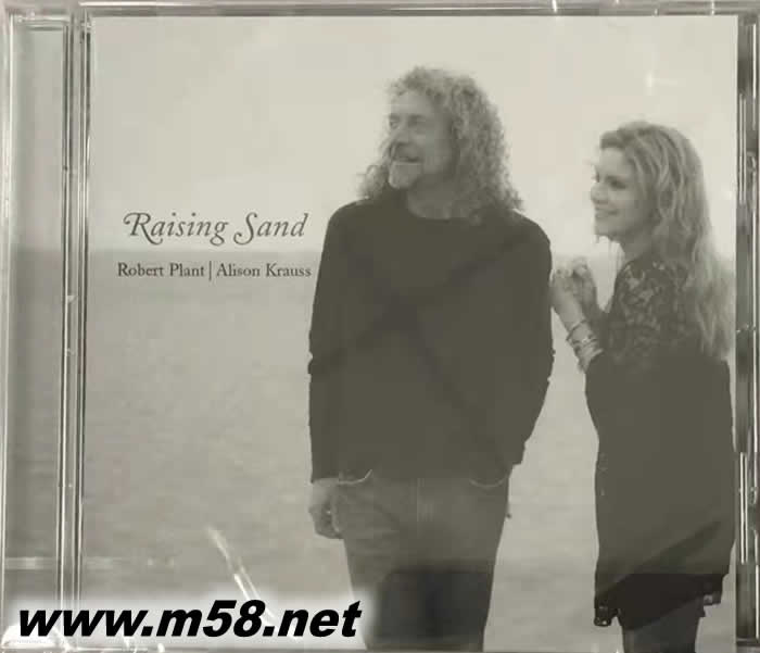 RAISING SAND 聚沙成塔專輯正面圖片