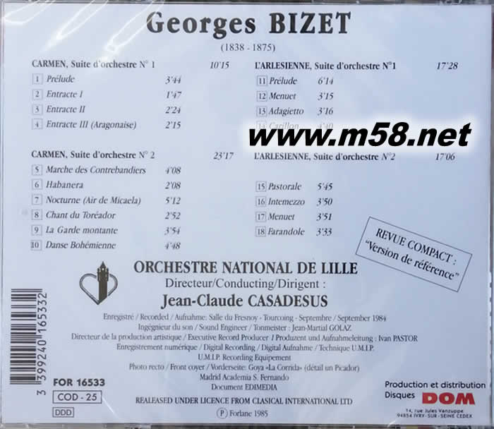 Bizet: Carmen L
