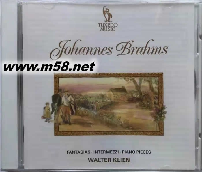 鋼琴藝術(shù) Brahms: Fantasias/ Intermezzi/ Piano Pieces專輯正面圖片