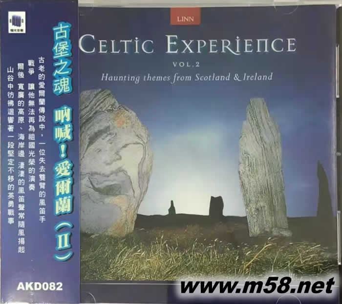 古堡之魂 吶喊!愛爾蘭 第二集 CELTIC EXPERIENCE專輯正面圖片