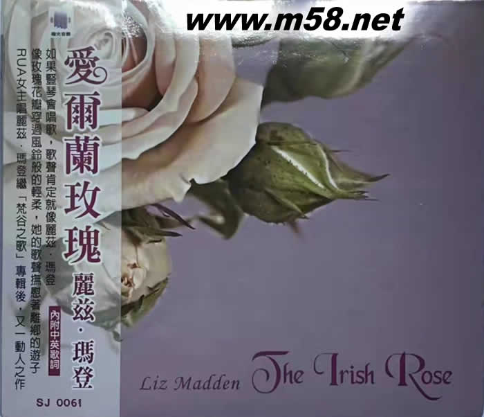 麗茲.瑪登:愛爾蘭玫瑰 Liz Madden: The Irish Rose專輯正面圖片