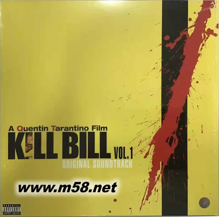 追殺比爾 Kill Bill vol. 1 & 2 O.S.T.電影原聲帶 雙黑膠專輯正面圖片