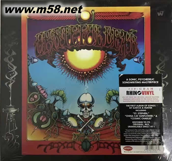 Aoxomoxoa 雙黑膠專輯正面圖片