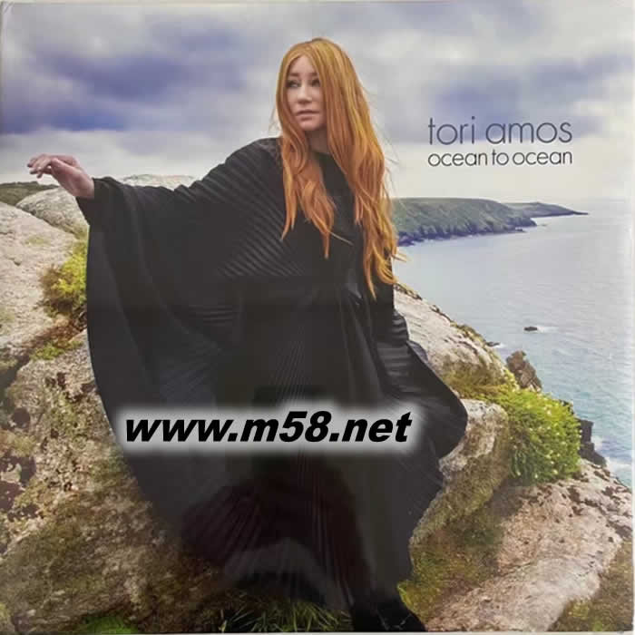 海洋呼喚 OCEAN TO OCEAN 黑膠 彩膠專輯正面圖片