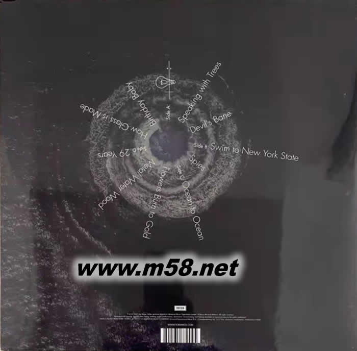 海洋呼喚 OCEAN TO OCEAN 黑膠 彩膠專輯背面圖片