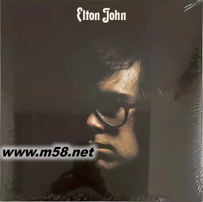 ELTON JOHN 同名 黑膠專輯正面圖片
