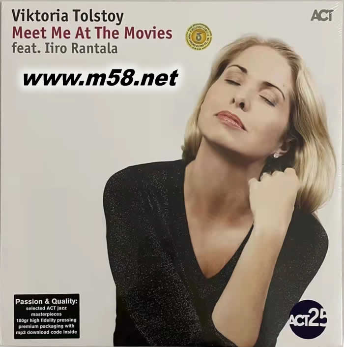 Viktoria Tolstoy MEET ME AT THE MOVIES 黑膠專輯正面圖片