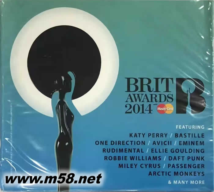 THE BRIT AWARDS 2014 3CD專(zhuān)輯正面圖片