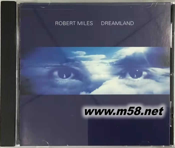 Dreamland 電子樂專輯正面圖片