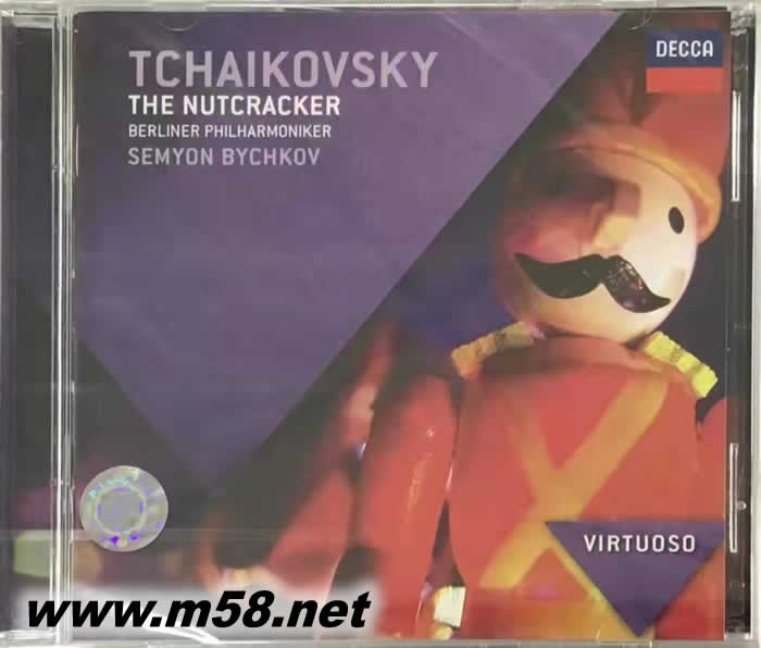 柴可夫斯基:胡桃鉗 Tchaikovsky: The Nutcracke VIRTUOSO大師系列專輯正面圖片
