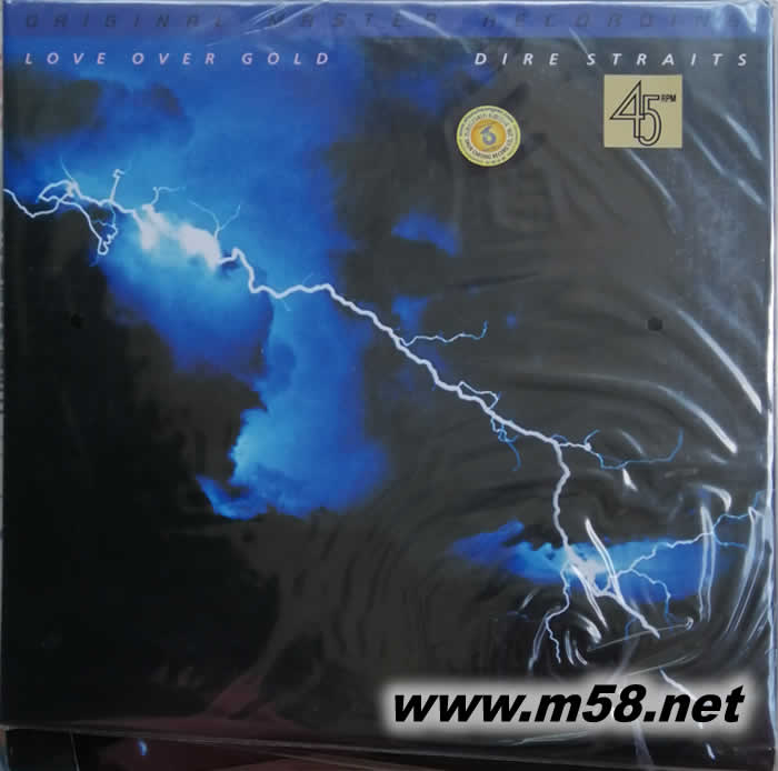 LOVE OVER GOLD 情比金堅(jiān) 180g 45RPM 2LP 黑膠 限量版專輯正面圖片