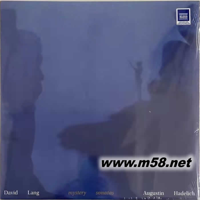 小提琴 大衛(wèi)朗:神秘奏鳴曲 DAVID LANG MYSTERY SONATAS AUGUSTIN HADELICH 黑膠專(zhuān)輯正面圖片