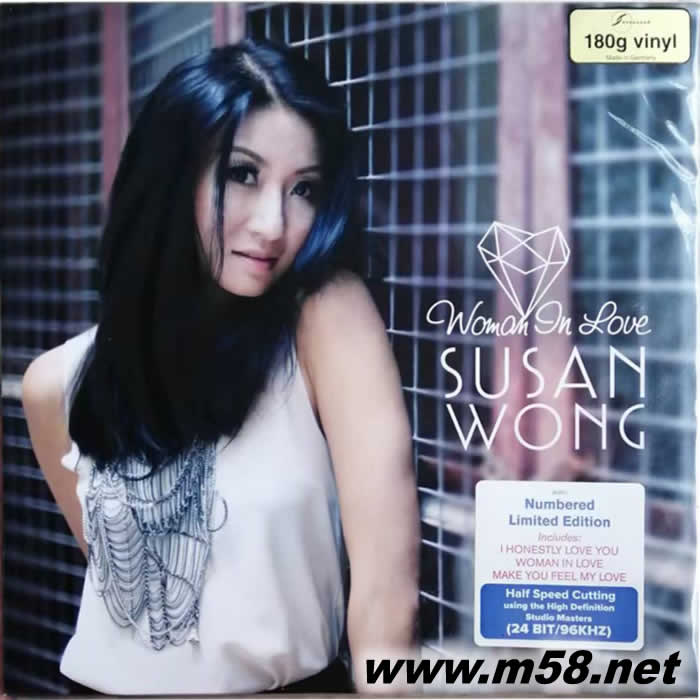 戀愛(ài)中的女人 Woman In Love 黑膠 限量版專輯正面圖片