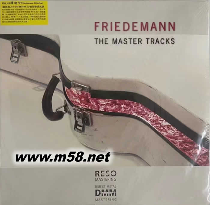 吉它 FRIEDEMANN 弗萊德曼 韋迪卡 經(jīng)典之作 Witecka The Master Tracks 雙黑膠專輯正面圖片