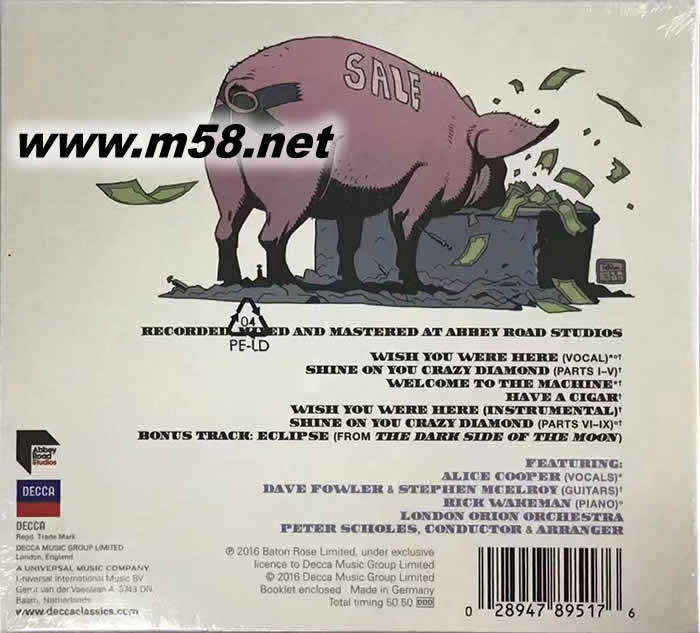 Wish You Were Hers Various專(zhuān)輯背面圖片