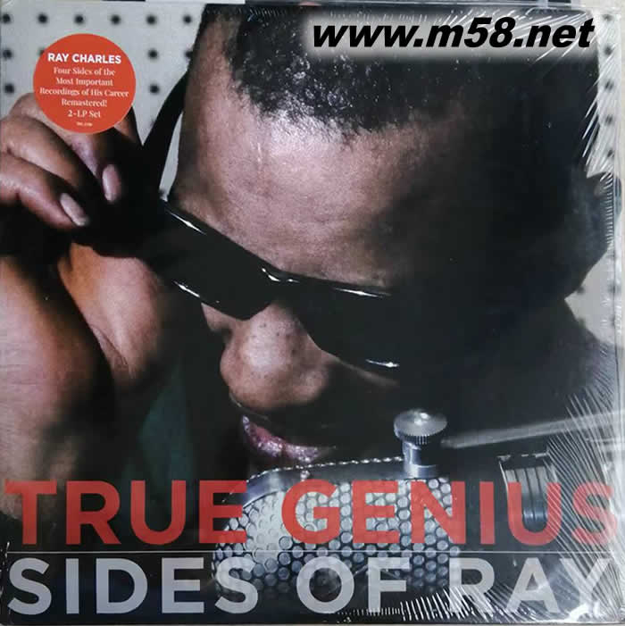真正的天才 True Genius: Sides Of Ray 雙黑膠專輯正面圖片