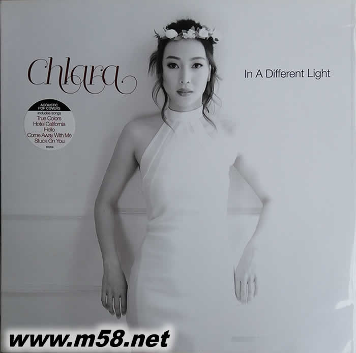 時光愛戀 卡兒 Chlara: In A Different Light 黑膠 限量版專輯正面圖片
