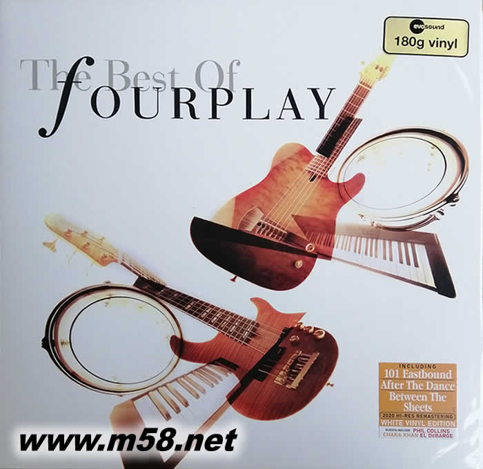 爵士四人行 Best of Fourplay 2020 Remastered 黑膠專輯正面圖片