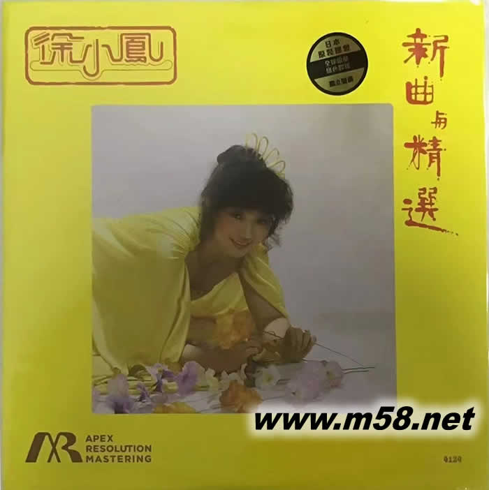 新曲與精選 黑膠(黃色封面)專輯正面圖片