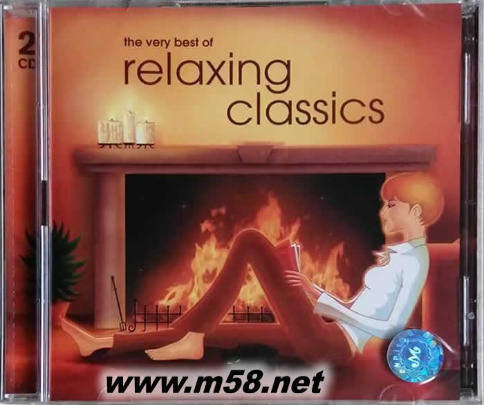 內維爾·馬里納爵士 - 輕松古典精選THE VERY BEST OF RELAXING CLASSICS 橙色封面專輯正面圖片